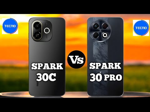 Tecno Spark 30C V/S tecno Spark 30 pro #pn59tech