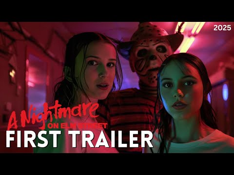 A Nightmare on Elm Street (2025) - FIRST TEASER TRAILER | Jenna Ortega, Millie bobby brown