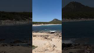 📍Cala Agulla ~ Best beach in #mallorca 🏖️🇪🇸 #holiday #beach #travel #spain