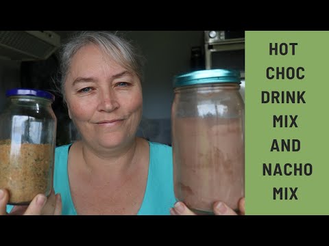 Homemade Hot Chocolate Drink | Chocolate Self Saucing Pudding and Nacho Seasoning