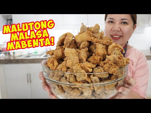 Fried Chicken Skin Recipe pang Negosyo