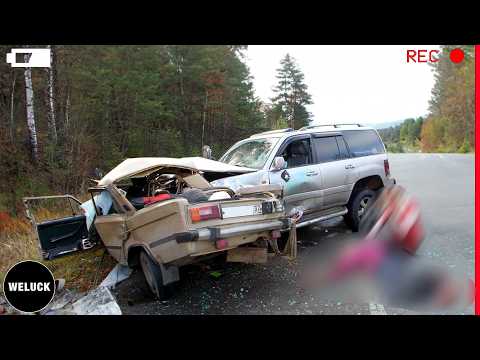 50 SHOCKING Car Crashes Moments Video On The Road You Wouldn't Believe If Not Filmed