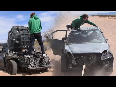 Honda Civic Reliability/Durability Test [Lake Havasu Spring Break]