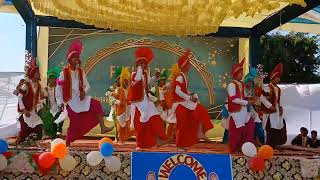 beautiful bhangra by students ❤️ 😍 #bhangra#punjabiculture#foodandbeautyvlogger#