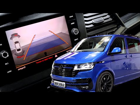 REVERSING Camera retrofit! VW T6.1 ABT!