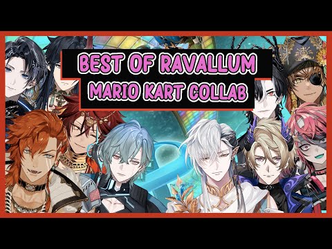 Ravallum Chaotic Moments in Mario Kart Collab