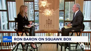 Baron Capital CEO Ron Baron: Elon Musk will bring the efficiency of his businesses to Washington