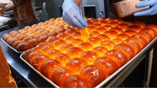 Amazing! Japanese bakers bake more than 130 types of bread one after another from midnight