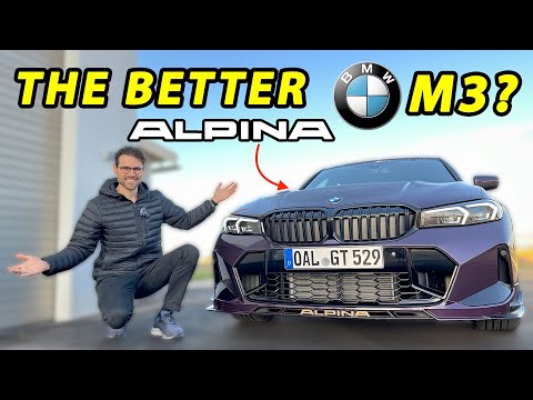 Hey M340i and M3, hold my beer! BMW Alpina B3 GT driving REVIEW