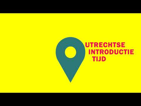 (UIT) Utrechtse Introductie Tijd - Logo Animation