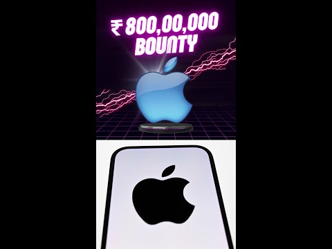 Apple ने किया ₹ 8,00,00,000 का Challange! 🤑💻✨