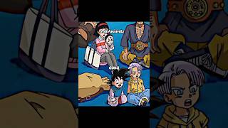 Everyone says Chichi doesn't care about Goku but #goku #chichi #love #emotional #shorts #viral