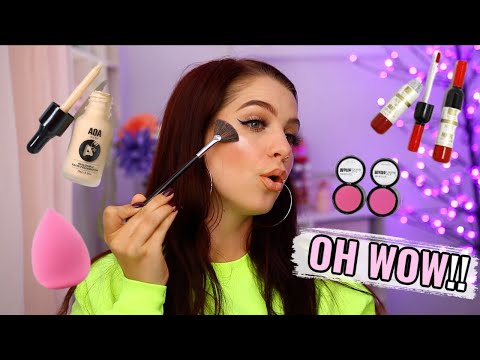 SHOP MISS A FULL FACE OF $1 MAKEUP