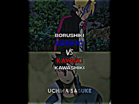 Boruto vs Kawaki