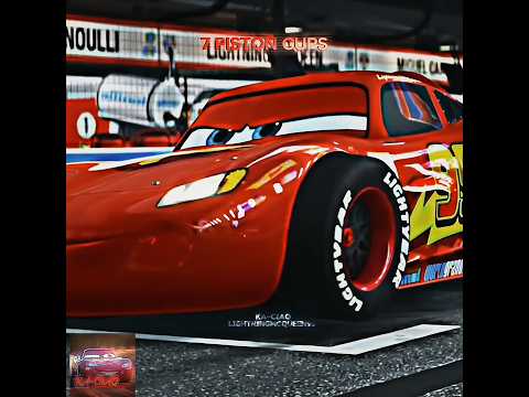 7 Piston Cup ⚡ #lighteningmcqueen #automobile #carshorts #edit #car #lighningmcqueen #automobile