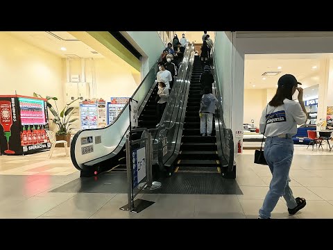 iias Okinawa Toyosaki Escalator/FUJITEC