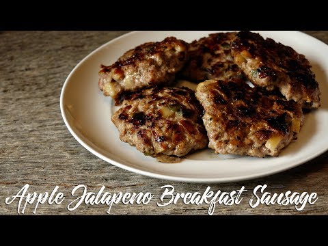 Apple Jalapeno Breakfast Sausage | Abe Froman would be proud