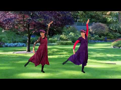 中国民族舞（Chinese Folk Dance）， 山谷里的思念（Missing in the Valley）