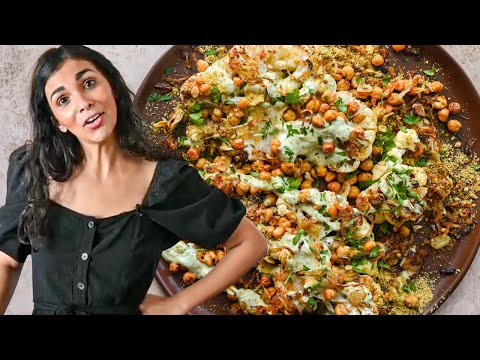 LIVE: Cauliflower Steaks with Caramelized Shallots