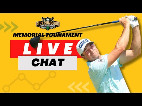 the Memorial Tournament Live Chat | Fantasy, Betting, DFS Q&A, Weather 2024