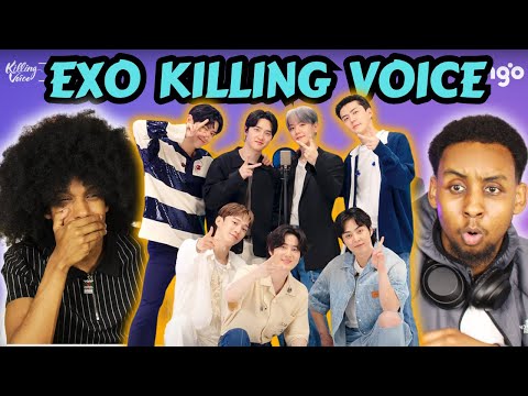 MONSTER VOCALS!!! | EXO (엑소) KILLING VOICE! | OUR FIRST TIME WATCHING!!!