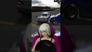 Natsuki siendo chocada xd #forzamotorsport7  #animation #gta #vtuber #vtuberenespañol