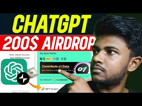 Aggregata ChatGPT Airdrop Full Guide😱😱