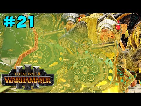 Tense Siege Against Skaven | Total War Warhammer 3 Let's Play Episode 21