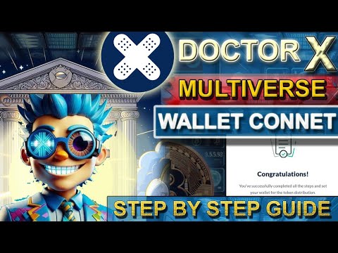 How To Connect Doctor X To Multiversx Wallet -  COMPLETE STEP BY STEP GUIDE ✅ 💯