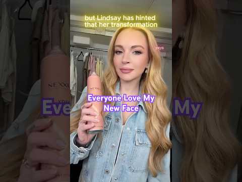 Lindsay Lohan's Transformation: A New Face, A New Beginning #LindsayLohanNewLook #LindsayGlowUp