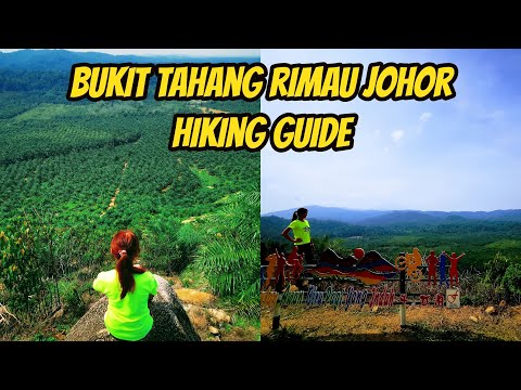 Bukit Tahang Rimau Labis Johor Hiking Guide皮卡丘山顶配上云海