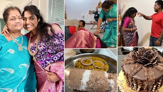 அழுதுட்டேன் ~My Emotional BIRTHDAY celebration & Amma made my favourite FOOD /Family Traveler VLOGS