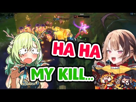 Fauna GETS BACK at Gigi After She Trolls Her in League Of Legends [HOLOLIVE EN]