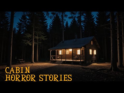 7 Scary Cabin Horror Stories | Scary Cabin Stories | Scary Stories | With Rain Sounds