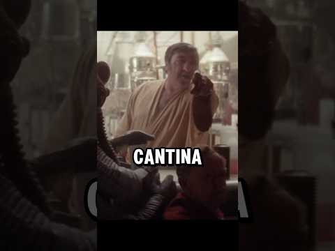 Why DIDN'T The Cantina Serve Droids?? #starwars #shorts