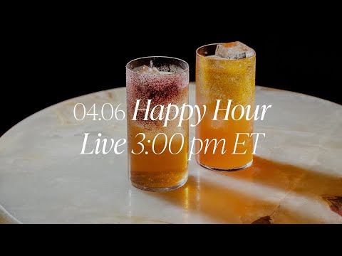 4.06 Happy Hour Live | Cloth & Paper