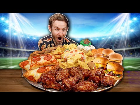 THE ULTIMATE AMERICAN SUPERBOWL CRAVINGS PLATTER!