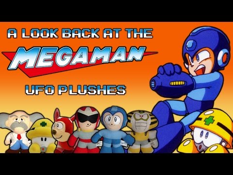 A Look Back At The Mega Man UFO Catcher Plushes!