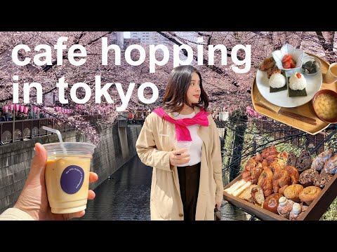 Tokyo Cafe Hopping VLOG ☕️ Nakameguro (coffee, pastries, brunch) | Life in Japan 🇯🇵