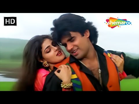 Mausam Hai Mastana | Suniel Shetty, Mamta Kulkarni | Waqt Hamara Hai(1993) | Udit Alka Love Duets