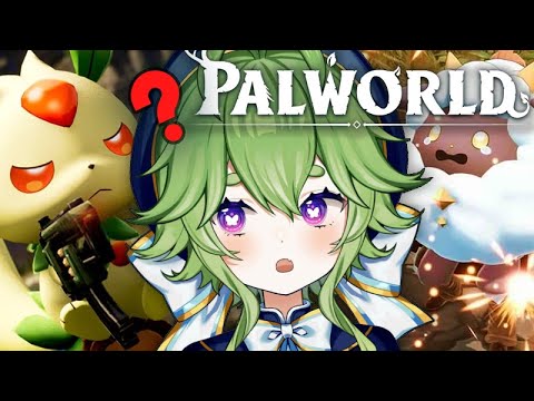 IS PALWORLD JUST POKEMON FOR ADULTS?!