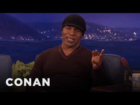 Mike Tyson: You Can Learn A Lot From Pigeons | CONAN on TBS