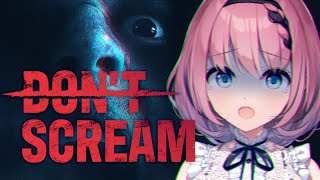 【 DON'T SCREAM / ※音量注意※ 】叫んだら即やり直し!?登録者４万人記念禊👿💦【 #音門るき / #VEE 】