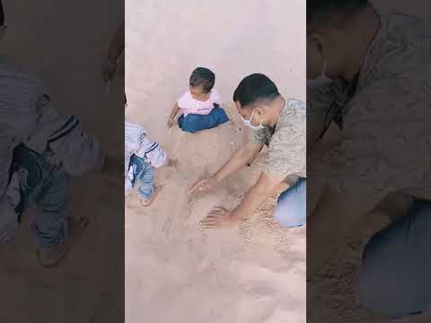 funny baby reaction on the beach#rkbeachvizag #trending #youtubeshorts #viral #trendingshorts #short