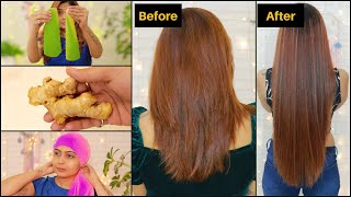 Hair Growth Transformation Challenge : Use this Home Remedy For Extreme Hair Growth & Thick Hair