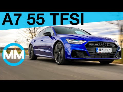 AUDI A7 Sportback 55 TFSI | JE SKVĚLÁ ALE... PROJEDEŠ A ZAPOMENEŠ | CZ/SK