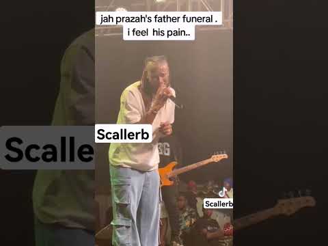 Jah prayzah was so emotional at his father's funeral