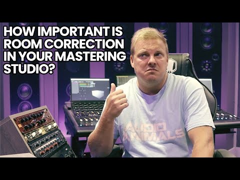 How Important Is Room Correction In Your Mastering Studio?