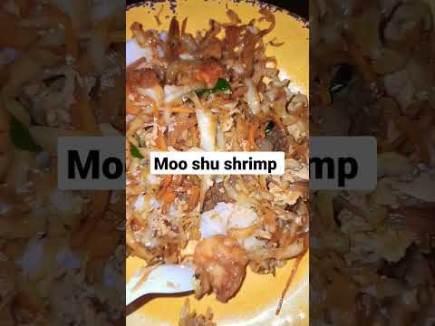 Moo shu shrimp #foodthat #cravings #mukbang #satifyvideo #1804 #dinnerideas