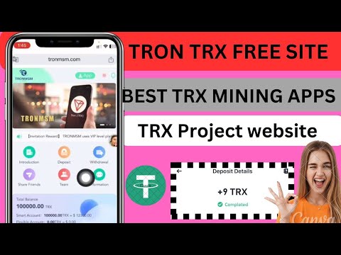 Best TRONMSM  Mining site 2024| Best trusted Earning Website | longtime trusted income trx site